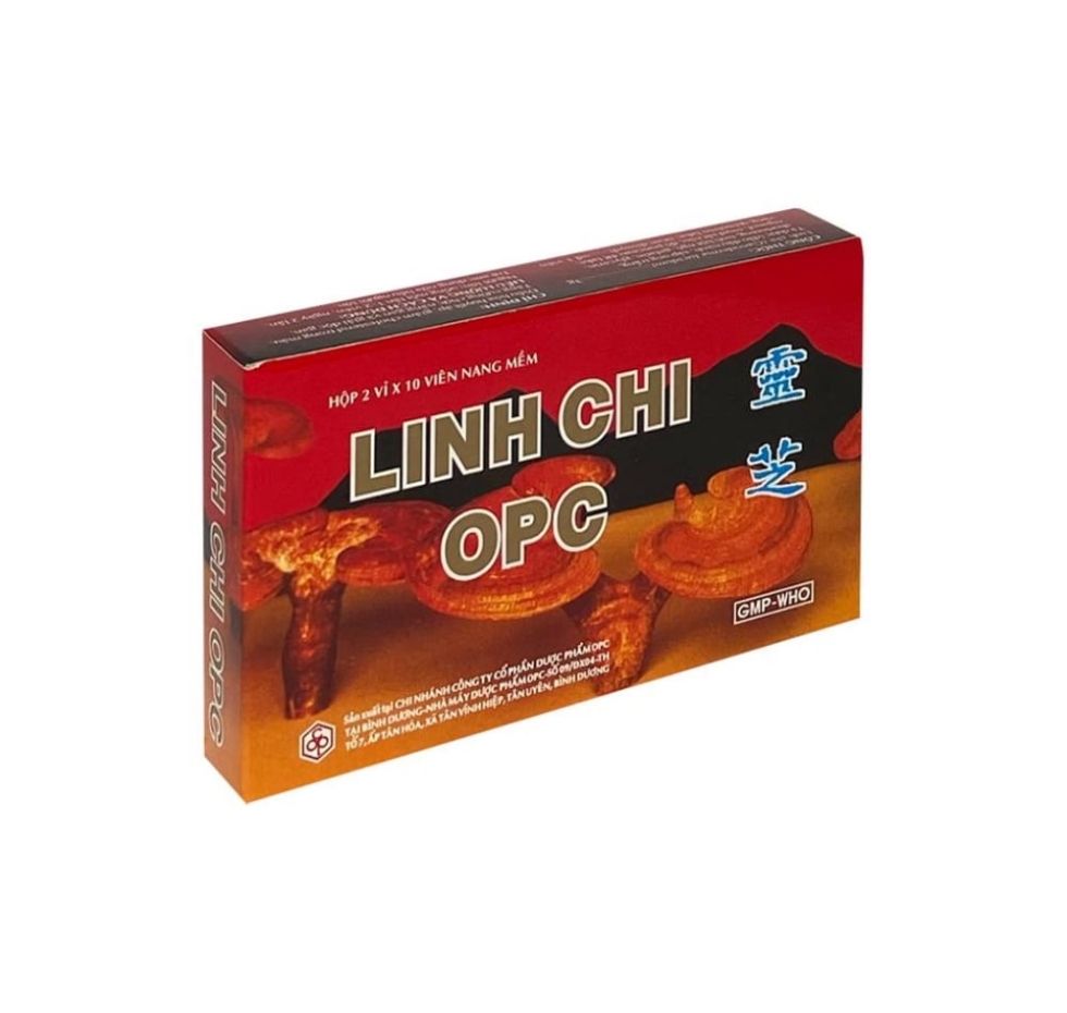 Viên uống Linh Chi  - OPC