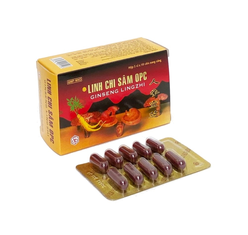 Viên Uống Linh Chi Sâm - OPC