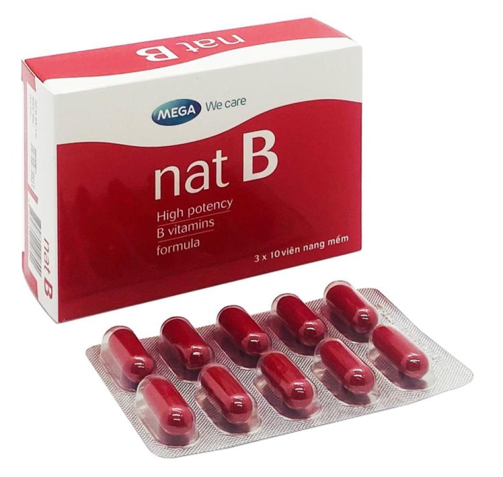 Viên uống Nat B