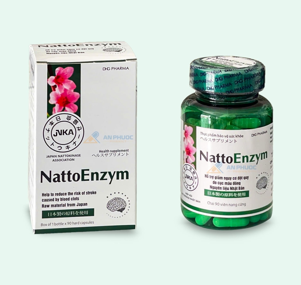 Viên Uống NattoEnzyme® |【Lọ 90 viên】