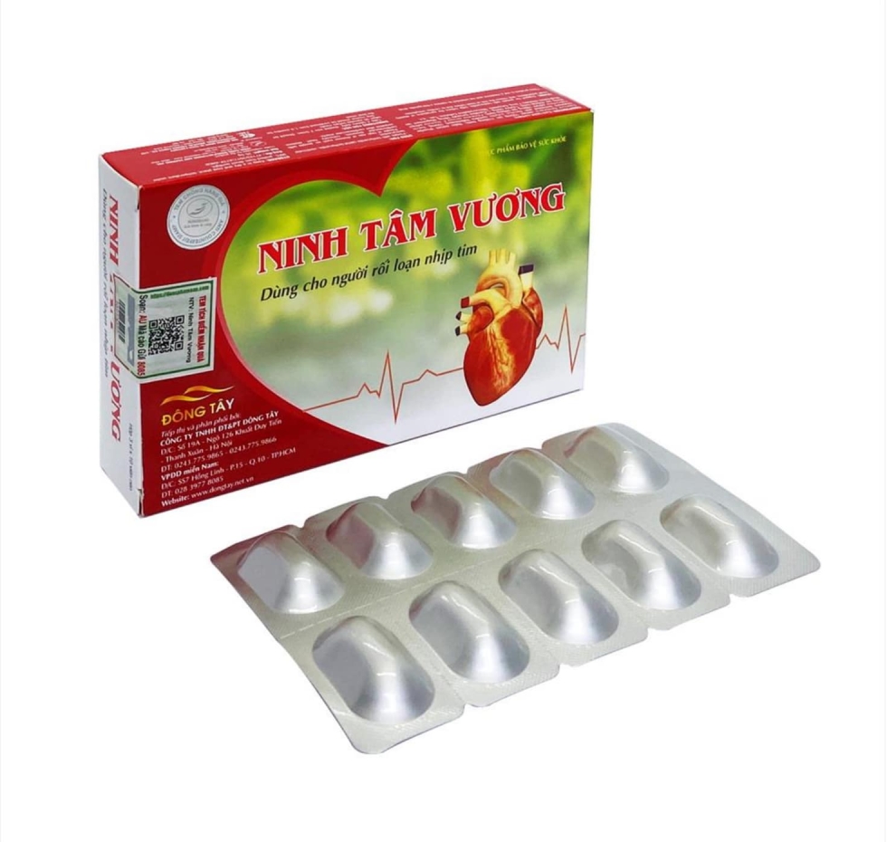 Viên Uống Ninh Tâm Vương 