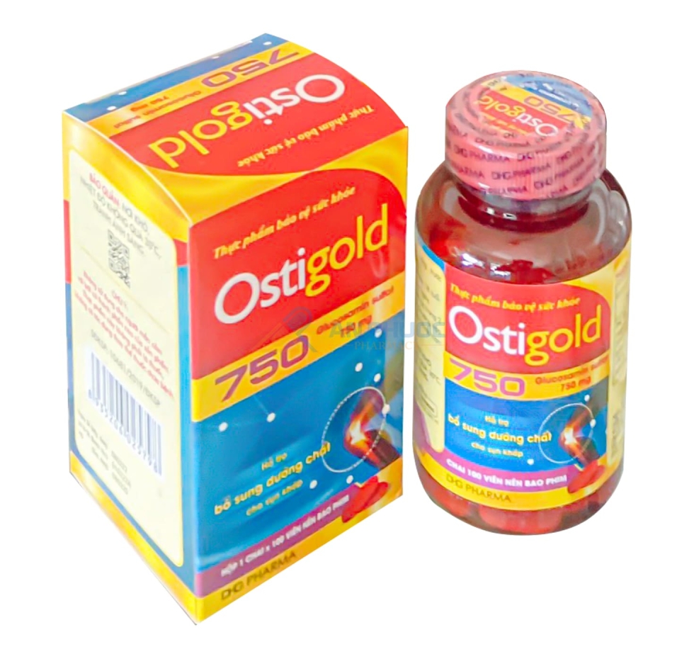 Viên Uống Ostigold™ 750 mg | Glucosamine