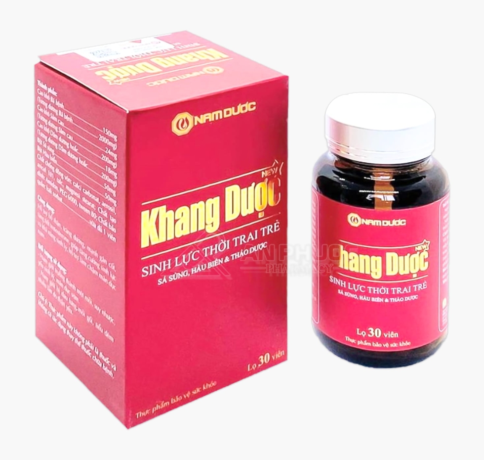 Viên uống tăng cường sinh lý nam Khang Dược