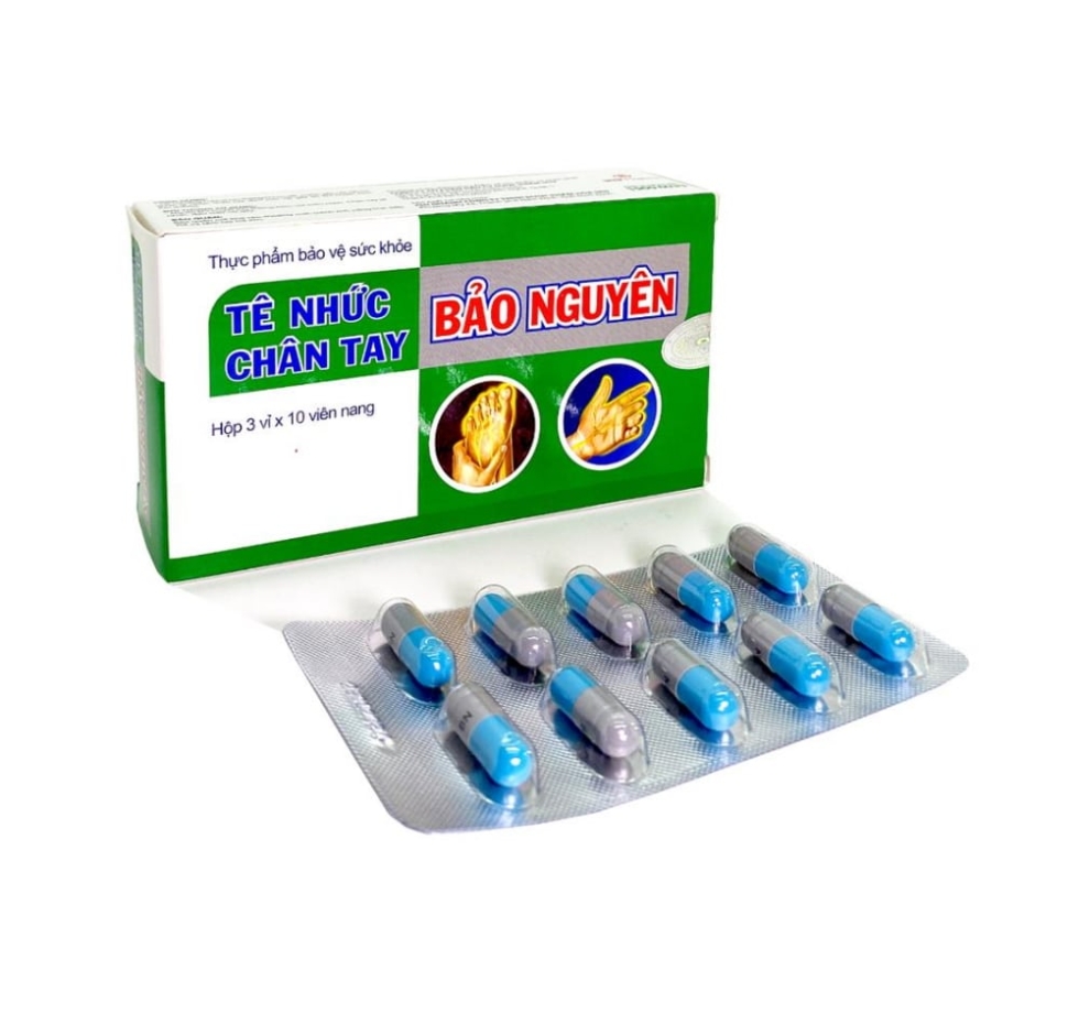 Viên uống Tê Nhức Chân Tay Bảo Nguyên 