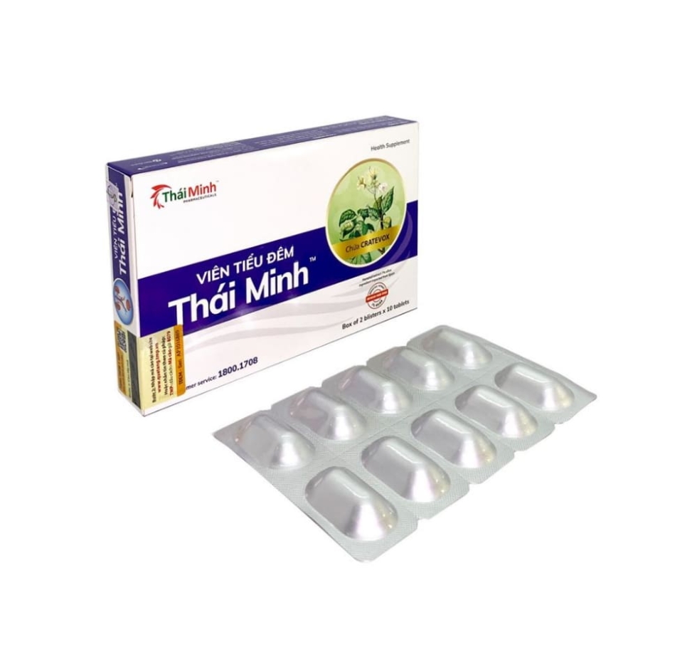 Viên uống tiểu đêm Thái Minh