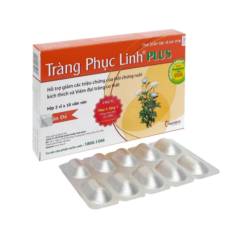 Viên uống Tràng Phục Linh Plus 