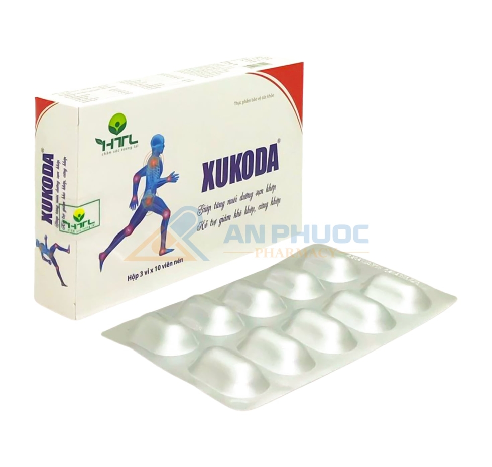 Viên uống Xukoda™ | Nuôi dưỡng sụn khớp