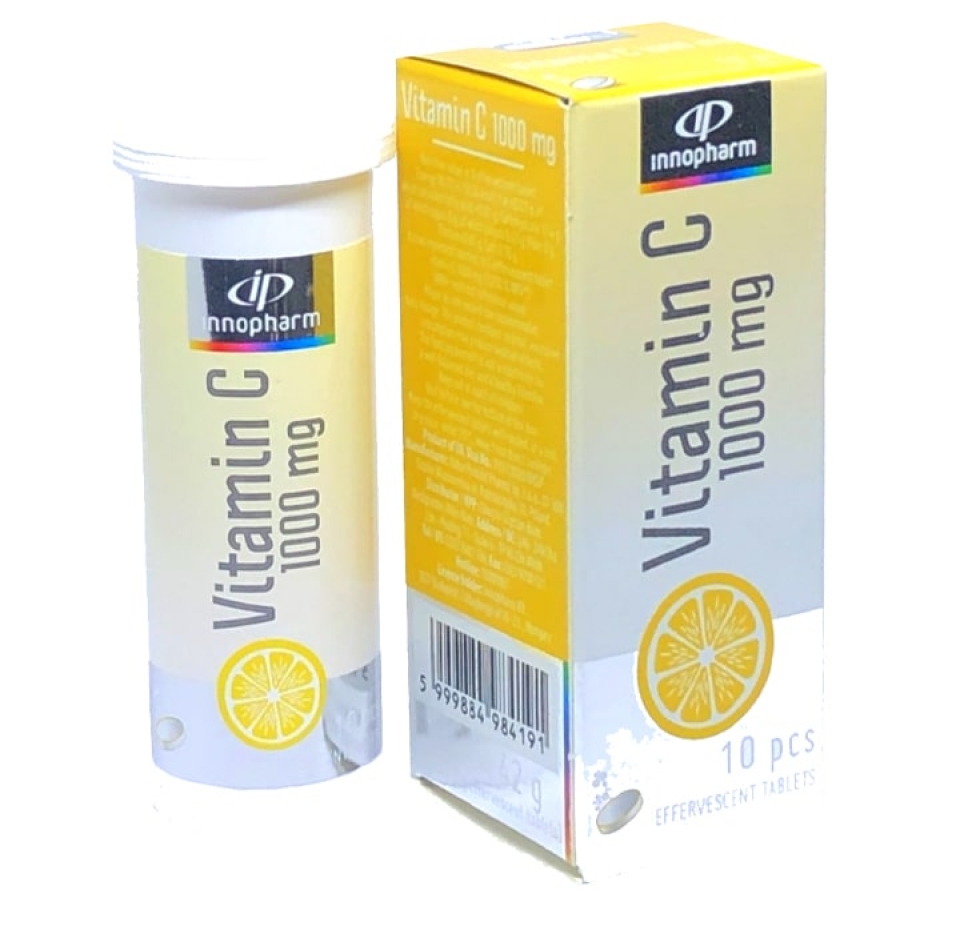 Vitamin C Sủi Cam  1000mg (Châu Âu)