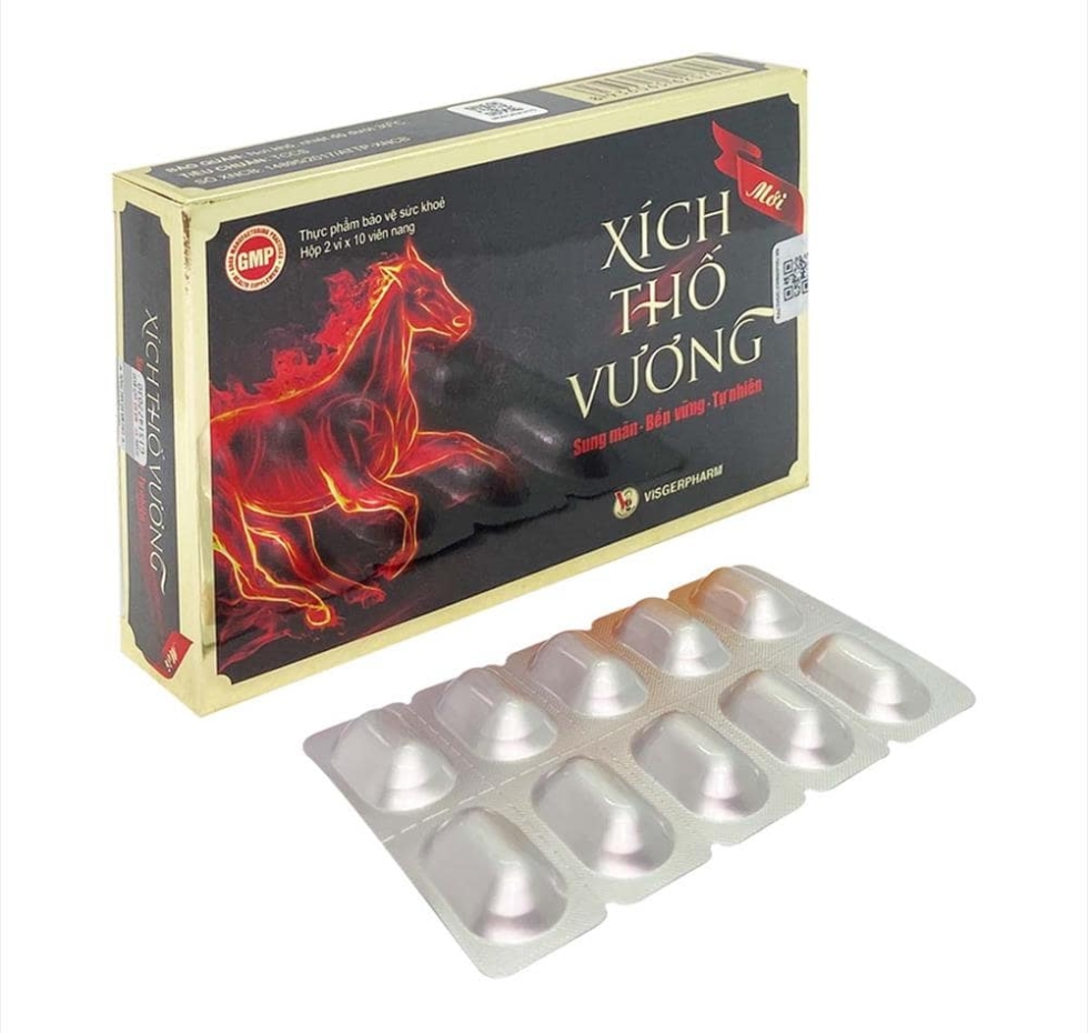 Xích Thố Vương (hộp/20 viên)
