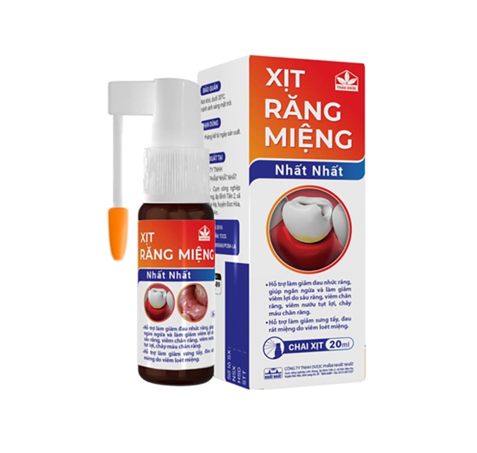 Thuốc xịt răng miệng nhất nhất 20ml