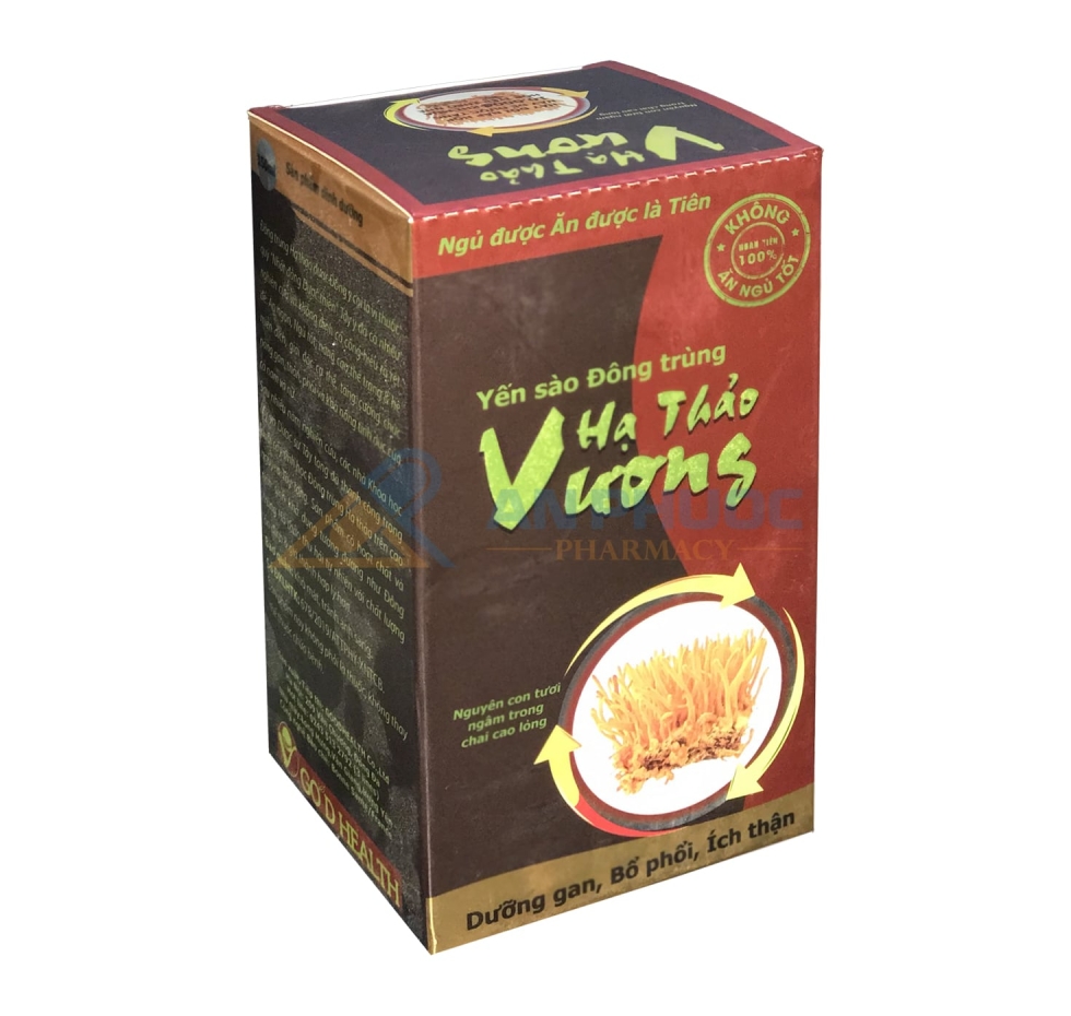 Yến Sào Đông Trùng Hạ Thảo Vương™ 150ml
