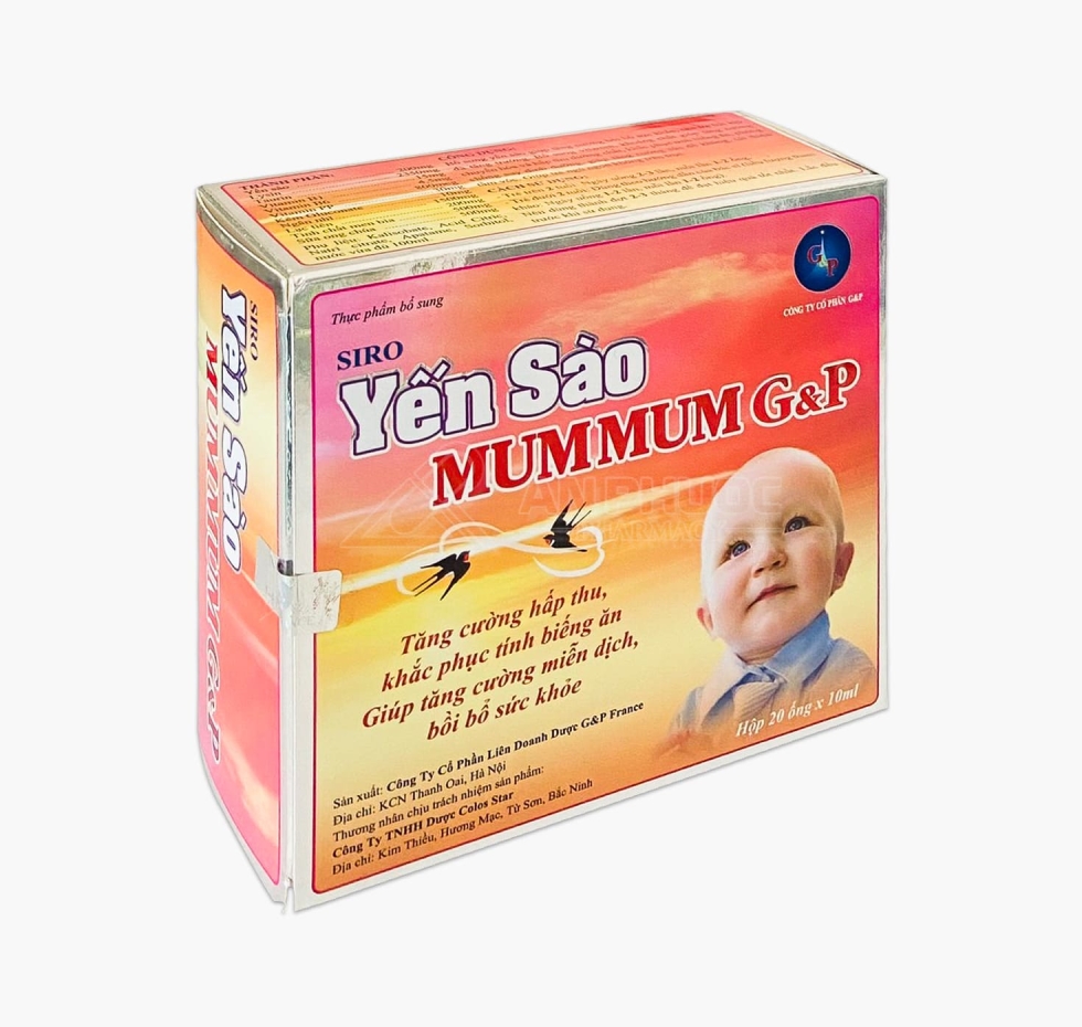 Yến sào mum mum ăn ngủ ngon | G&P 