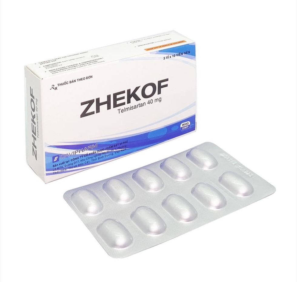 Zhekof 40mg