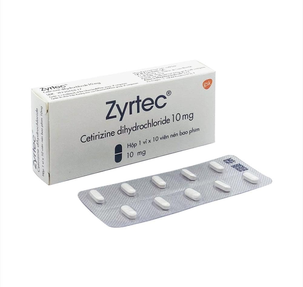 Zyrtec 10mg 