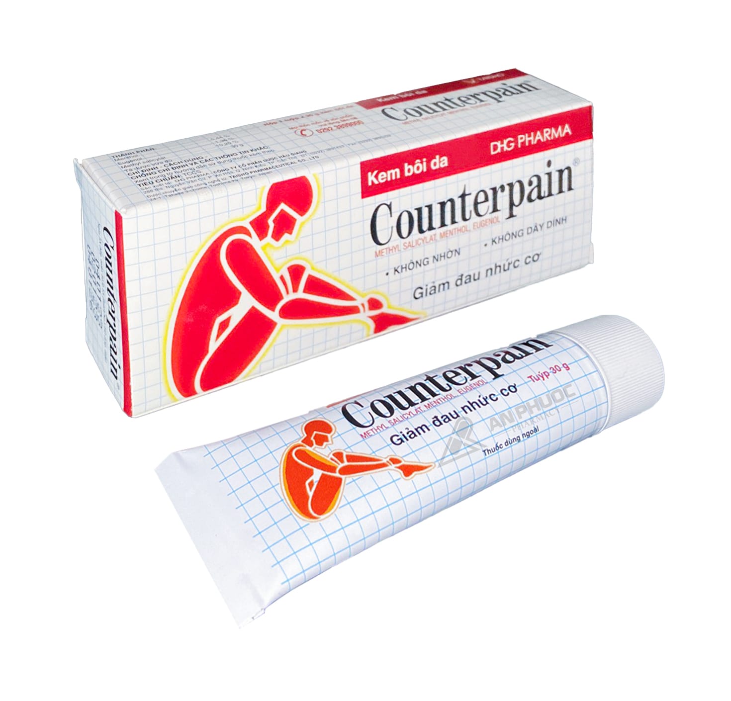 Counterpain™ Tuýp 30gam | Kem Bôi Giảm Đau 