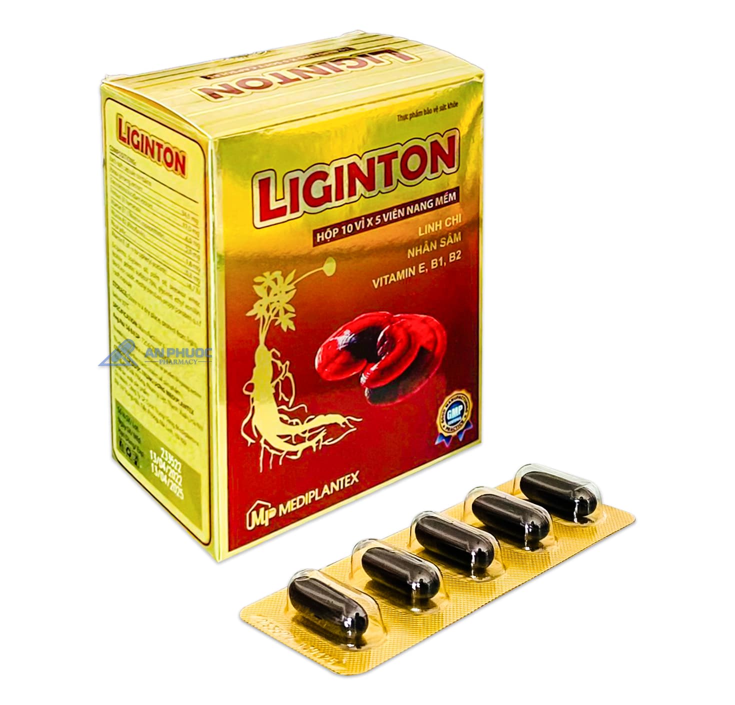 Liginton® | Giảm mệt mỏi