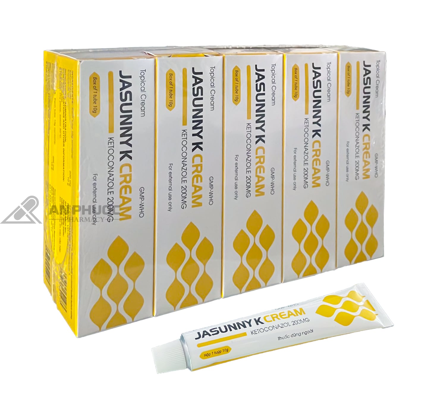 Thuốc Jasunny K Cream™ Tuýp 10gam | Ketoconazole