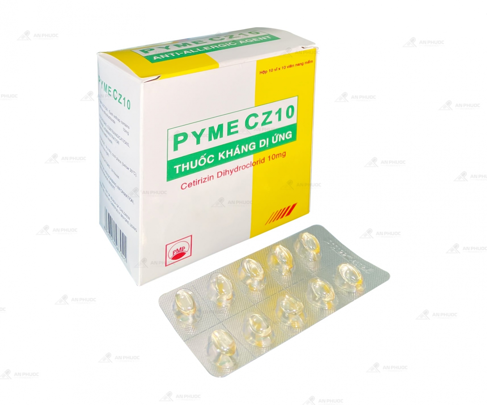 Thuốc PymeCZ10™ 10mg | Viên Dầu Cá