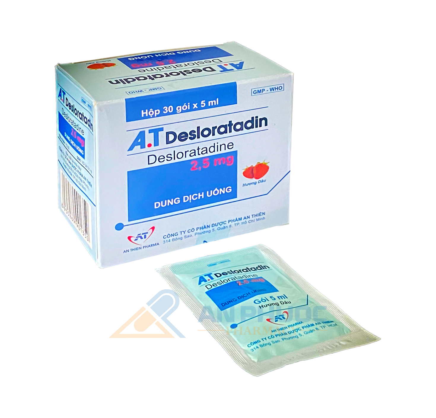 Công dụng của thuốc Desloratadine 5mg